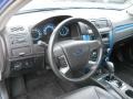 Sport Blue/Charcoal Black Dashboard Photo for 2011 Ford Fusion #73208739