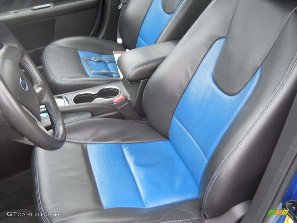 2011 Ford Fusion Sport Front Seat Photo #73208760