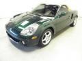 2003 Electric Green Mica Toyota MR2 Spyder Roadster  photo #3