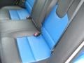 Sport Blue/Charcoal Black Rear Seat Photo for 2011 Ford Fusion #73208848