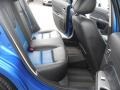 2011 Ford Fusion Sport Blue/Charcoal Black Interior Rear Seat Photo