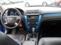 Sport Blue/Charcoal Black Dashboard Photo for 2011 Ford Fusion #73208910