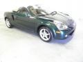 2003 Electric Green Mica Toyota MR2 Spyder Roadster  photo #9