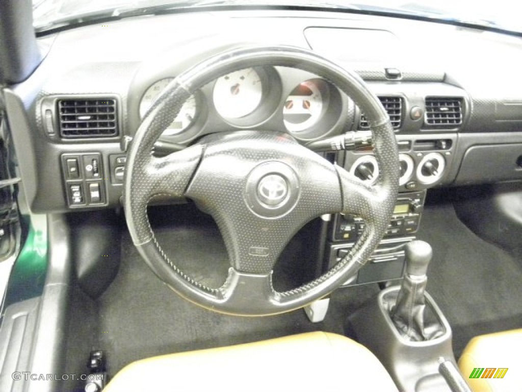 2003 Toyota MR2 Spyder Roadster Steering Wheel Photos