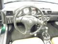 Tan 2003 Toyota MR2 Spyder Roadster Steering Wheel