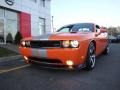 2012 Header Orange Dodge Challenger SRT8 392  photo #1