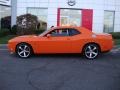 2012 Header Orange Dodge Challenger SRT8 392  photo #2
