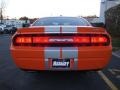 2012 Header Orange Dodge Challenger SRT8 392  photo #3