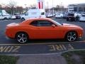 2012 Header Orange Dodge Challenger SRT8 392  photo #5