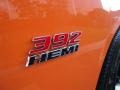 2012 Header Orange Dodge Challenger SRT8 392  photo #6