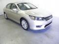 2013 Champagne Frost Pearl Honda Accord EX Sedan  photo #1