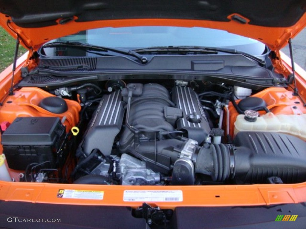 2012 Dodge Challenger SRT8 392 6.4 Liter SRT HEMI OHV 16-Valve MDS V8 Engine Photo #73209252