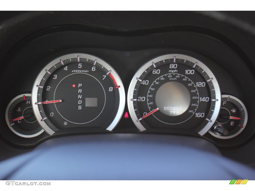 2013 Acura TSX Technology Gauges Photo #73209288