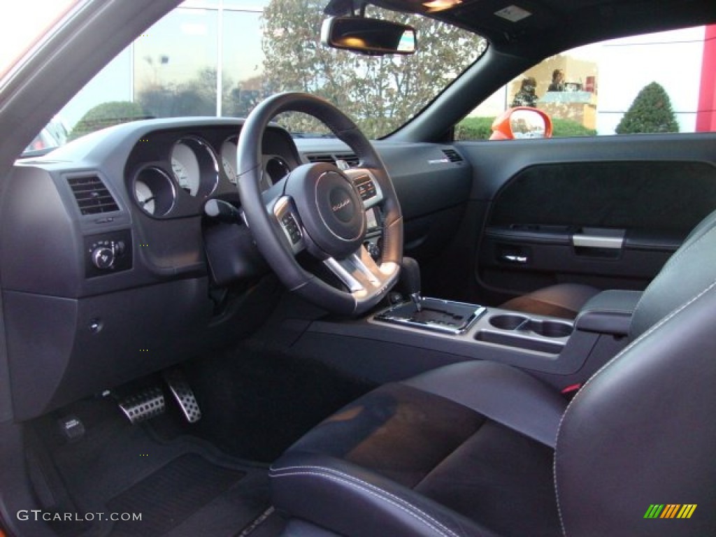 2012 Challenger SRT8 392 - Header Orange / Dark Slate Gray photo #11