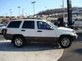 2003 Stone White Jeep Grand Cherokee Laredo 4x4  photo #5