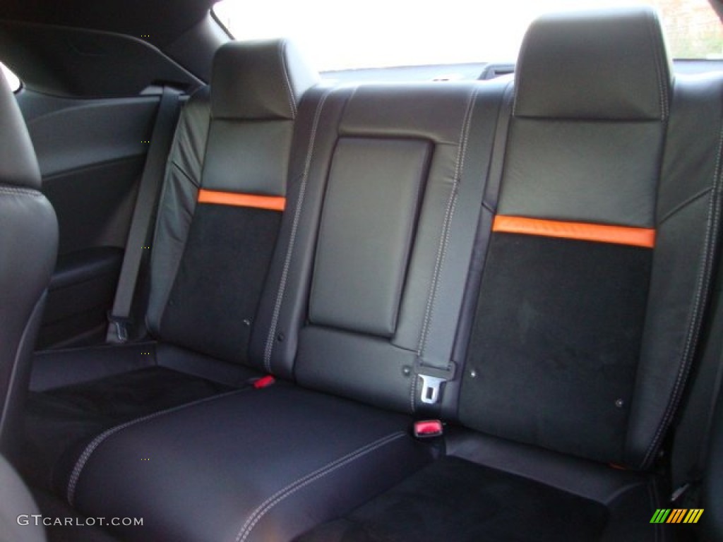 2012 Dodge Challenger SRT8 392 Rear Seat Photo #73209453