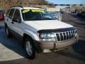 2003 Stone White Jeep Grand Cherokee Laredo 4x4  photo #6