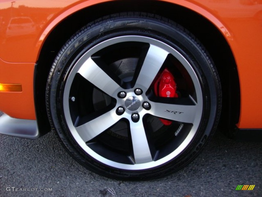 2012 Dodge Challenger SRT8 392 Wheel Photo #73209567