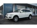 Campanella White 2009 Volkswagen Touareg 2 TDI