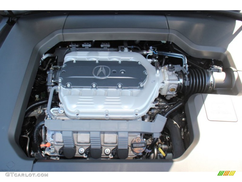2013 Acura TL Technology 3.5 Liter SOHC 24-Valve VTEC V6 Engine Photo #73209666