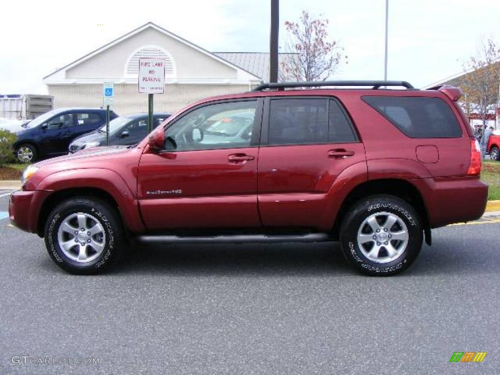 2006 4Runner Sport Edition 4x4 - Salsa Red Pearl / Dark Charcoal photo #26