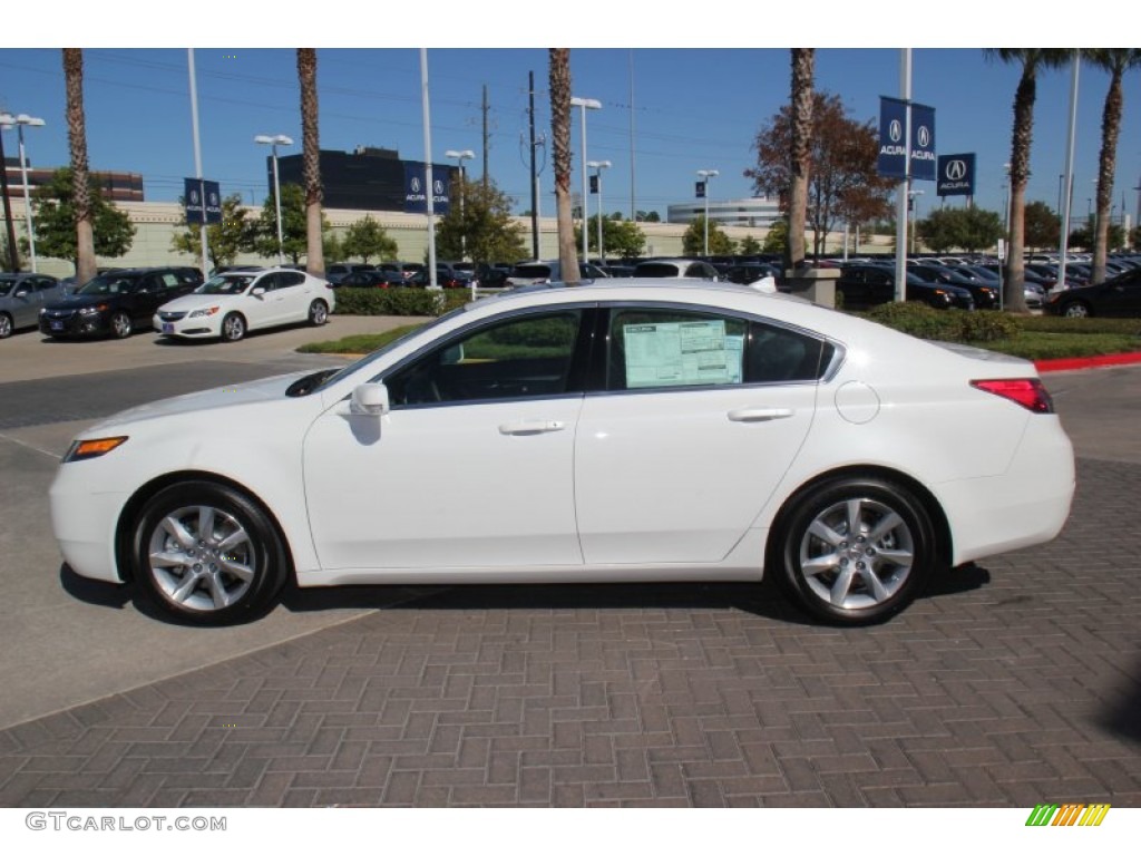 Bellanova White Pearl 2013 Acura TL Standard TL Model Exterior Photo #73210020