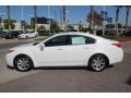 Bellanova White Pearl 2013 Acura TL Standard TL Model Exterior