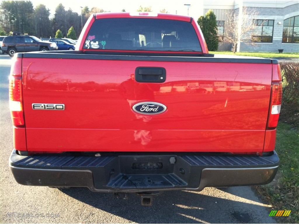 2004 F150 FX4 SuperCab 4x4 - Bright Red / Black photo #6