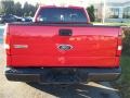 2004 Bright Red Ford F150 FX4 SuperCab 4x4  photo #6