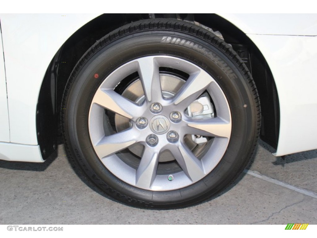 2013 Acura TL Standard TL Model Wheel Photo #73210131