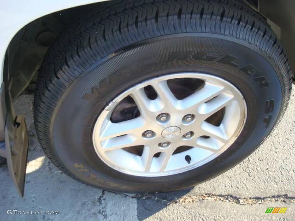 2003 Grand Cherokee Laredo 4x4 - Stone White / Dark Slate Gray photo #13