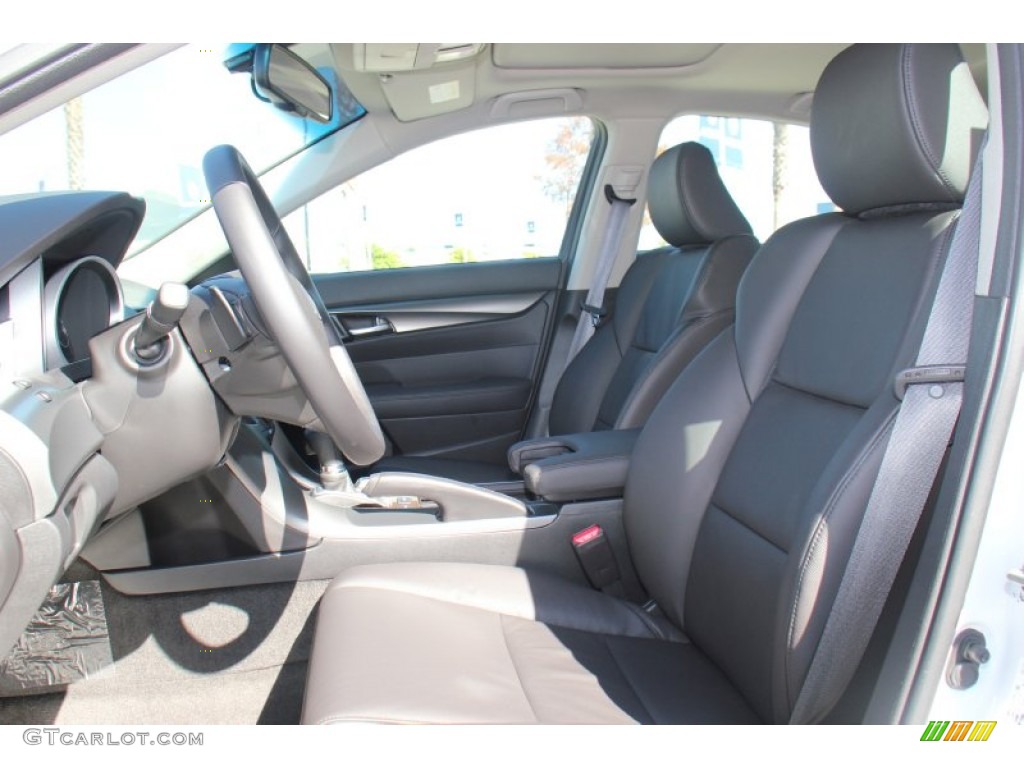2013 Acura TL Standard TL Model Front Seat Photo #73210171