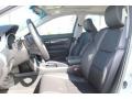 2013 Acura TL Standard TL Model Front Seat