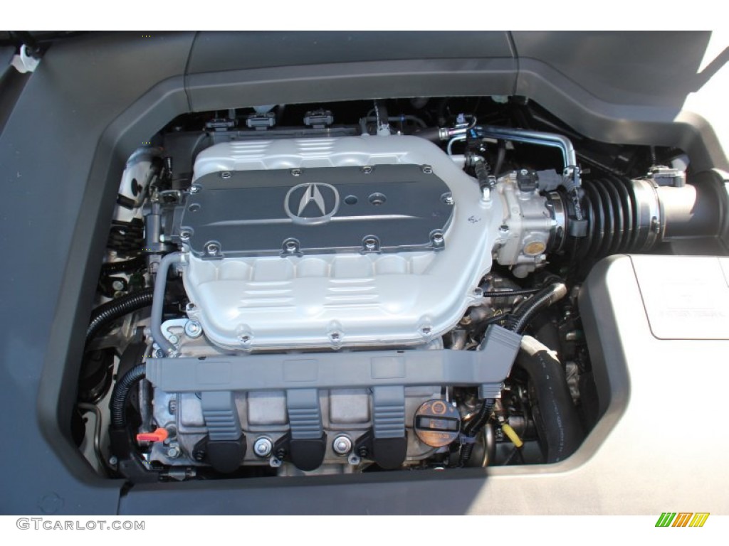 2013 Acura TL Standard TL Model 3.5 Liter SOHC 24-Valve VTEC V6 Engine Photo #73210278