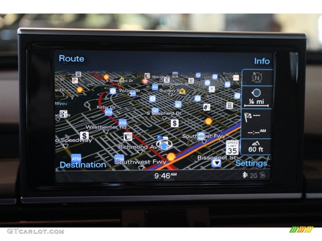 2013 Audi S6 4.0 TFSI quattro Sedan Navigation Photo #73210290