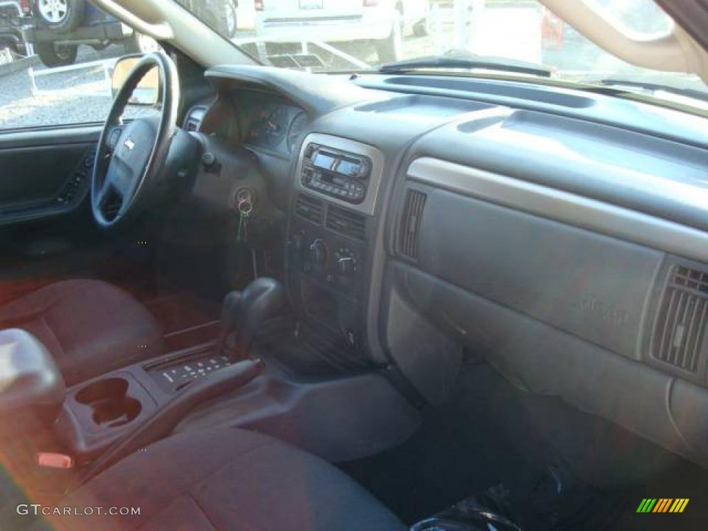 2003 Grand Cherokee Laredo 4x4 - Stone White / Dark Slate Gray photo #15