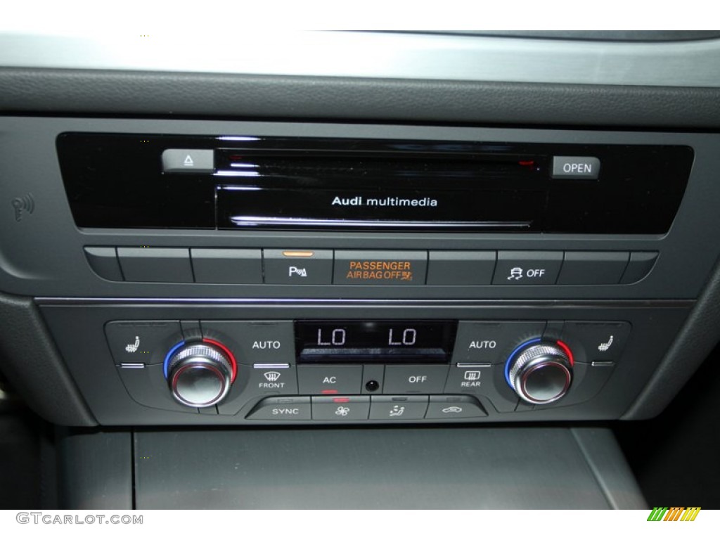 2013 Audi S6 4.0 TFSI quattro Sedan Controls Photo #73210332