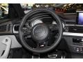 Lunar Silver Steering Wheel Photo for 2013 Audi S6 #73210458