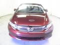 Crimson Pearl - Civic LX Sedan Photo No. 2