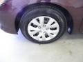 Crimson Pearl - Civic LX Sedan Photo No. 4