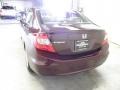 Crimson Pearl - Civic LX Sedan Photo No. 6