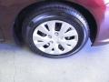 Crimson Pearl - Civic LX Sedan Photo No. 8