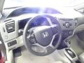Crimson Pearl - Civic LX Sedan Photo No. 12
