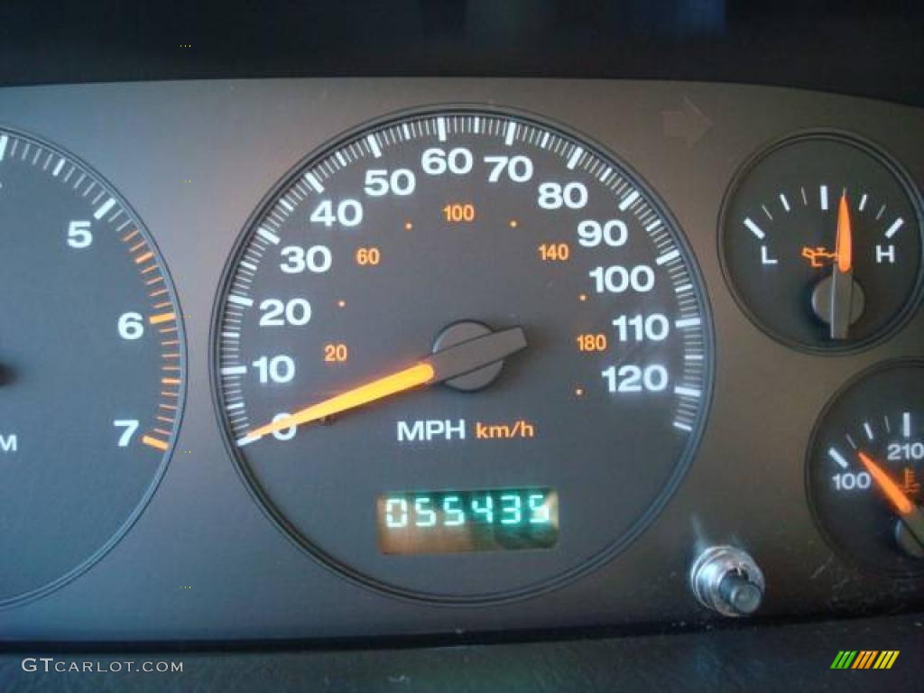 2003 Grand Cherokee Laredo 4x4 - Stone White / Dark Slate Gray photo #25