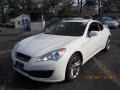 2010 Karussell White Hyundai Genesis Coupe 2.0T  photo #2