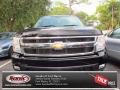 Black 2007 Chevrolet Silverado 1500 LTZ Crew Cab