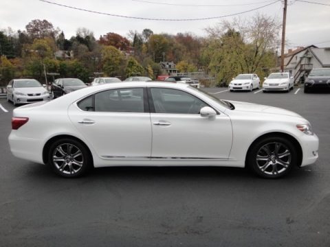 2012 Lexus LS 460 L AWD Data, Info and Specs