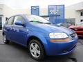Bright Blue 2007 Chevrolet Aveo 5 LS Hatchback