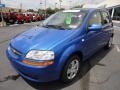 Bright Blue - Aveo 5 LS Hatchback Photo No. 3