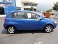 Bright Blue - Aveo 5 LS Hatchback Photo No. 8